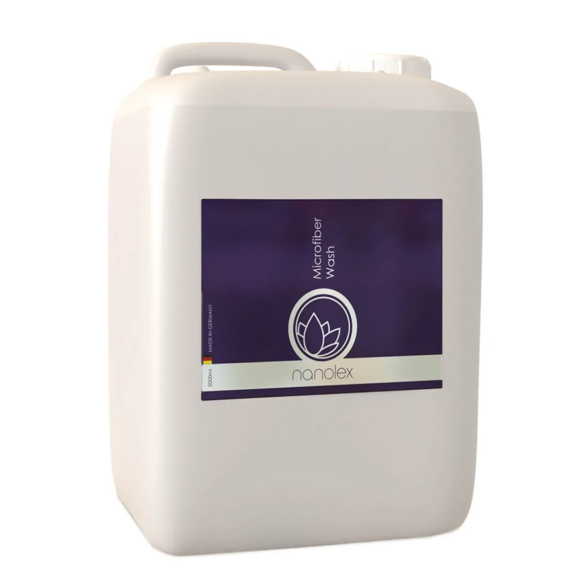 Nanolex Microfiber Wash Mikrofaserwaschmittel 5L