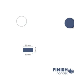 Nanolex Polierpad Finish 30mm dünn soft 5Stk.