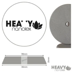 Nanolex Polierpad Heavy DA 125mm hart