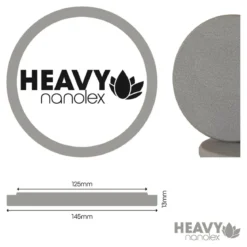 Nanolex Polierpad Heavy 125mm dünn hart 3Stk.