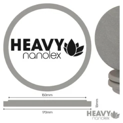 Nanolex Polierpad Heavy 150mm dünn hart 3Stk.