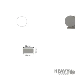 Nanolex Polierpad Heavy 30mm dünn hart 5Stk.