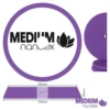 Nanolex Polierpad Medium DA 150mm mittel