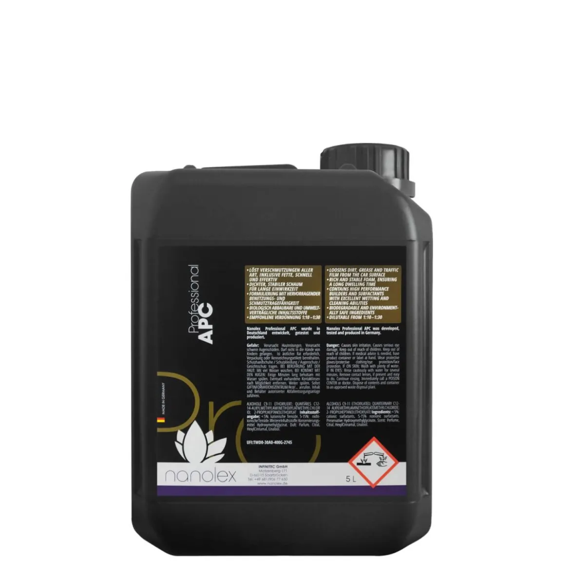 Nanolex Professional APC Universalreiniger 5L