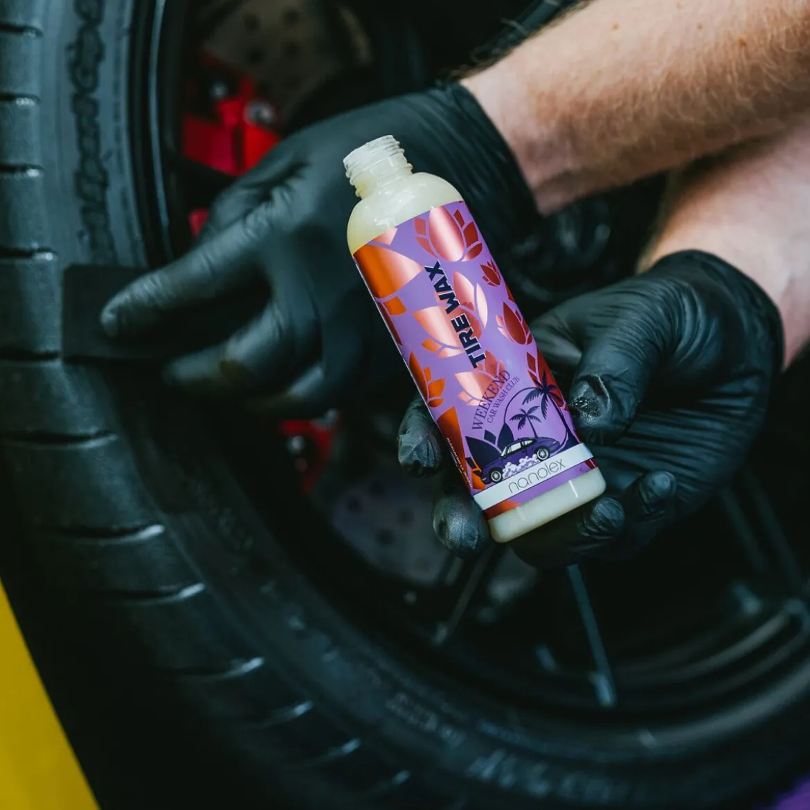 Nanolex WCWC Tire Wax 200ml