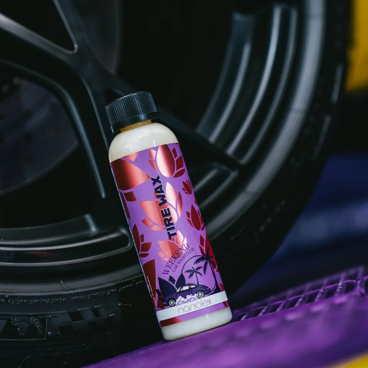 Nanolex WCWC Tire Wax 200ml