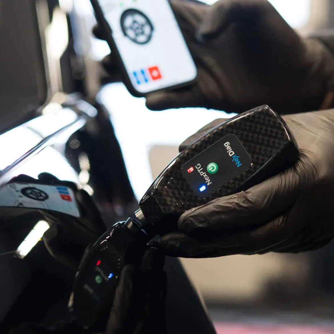 NexDiag NexPTG PRO Carbon Lackschichtdickenmessgerät