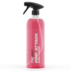 ONEWAX Pink Attack Felgenreiniger mit Wirkindikator 1L
