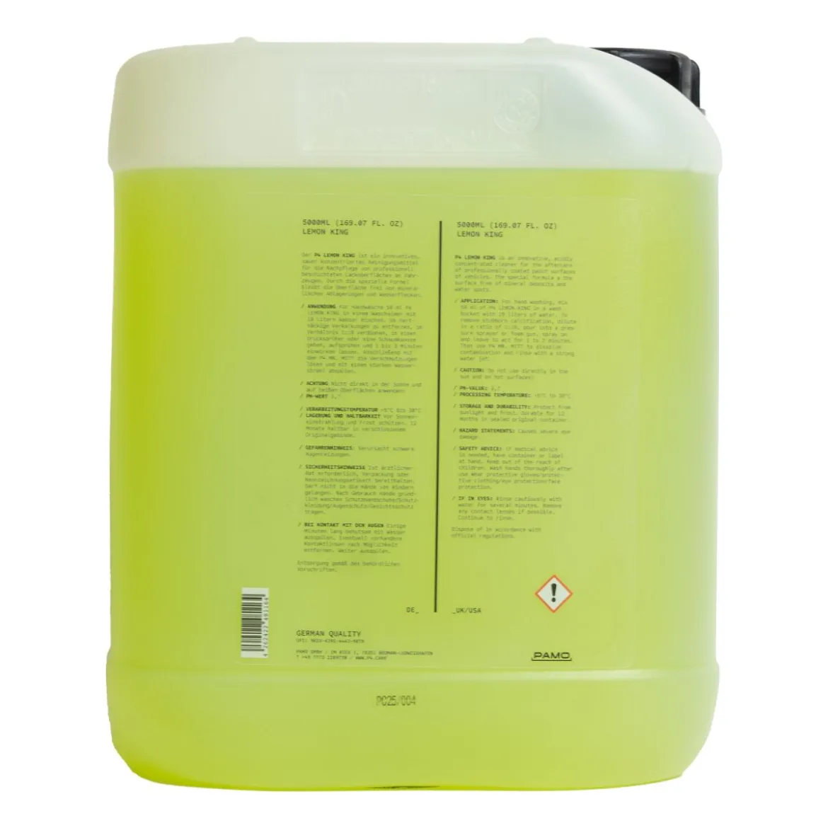 P4 Care Lemon King 5L