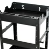 Poka Premium Detailing Trolley Standard mit 2 Ablagen