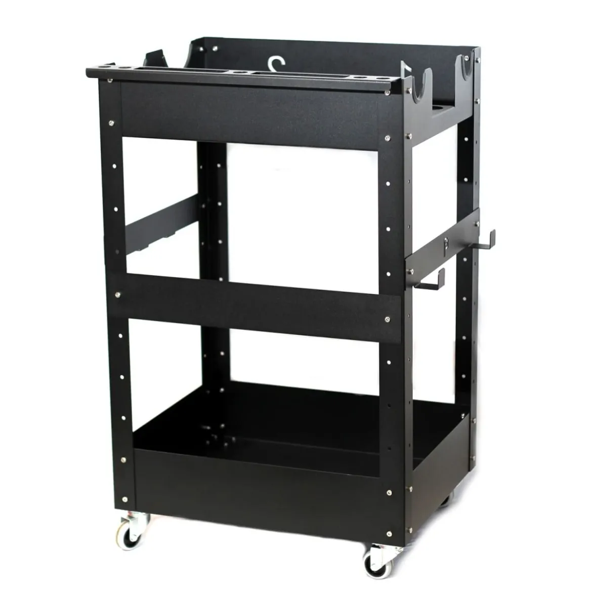 Poka Premium Detailing Trolley Standard mit 2 Ablagen