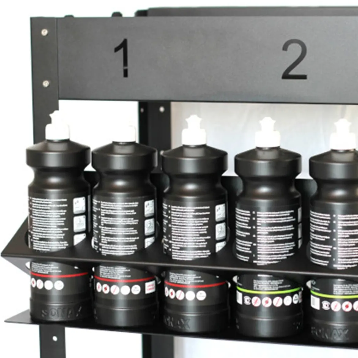Poka Premium 1L Flaschenhalter für 5 Stück