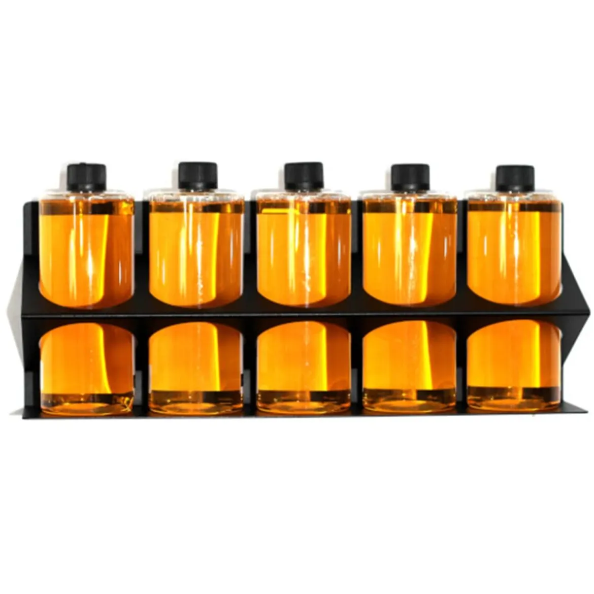 Poka Premium 1L Flaschenhalter für 5 Stück