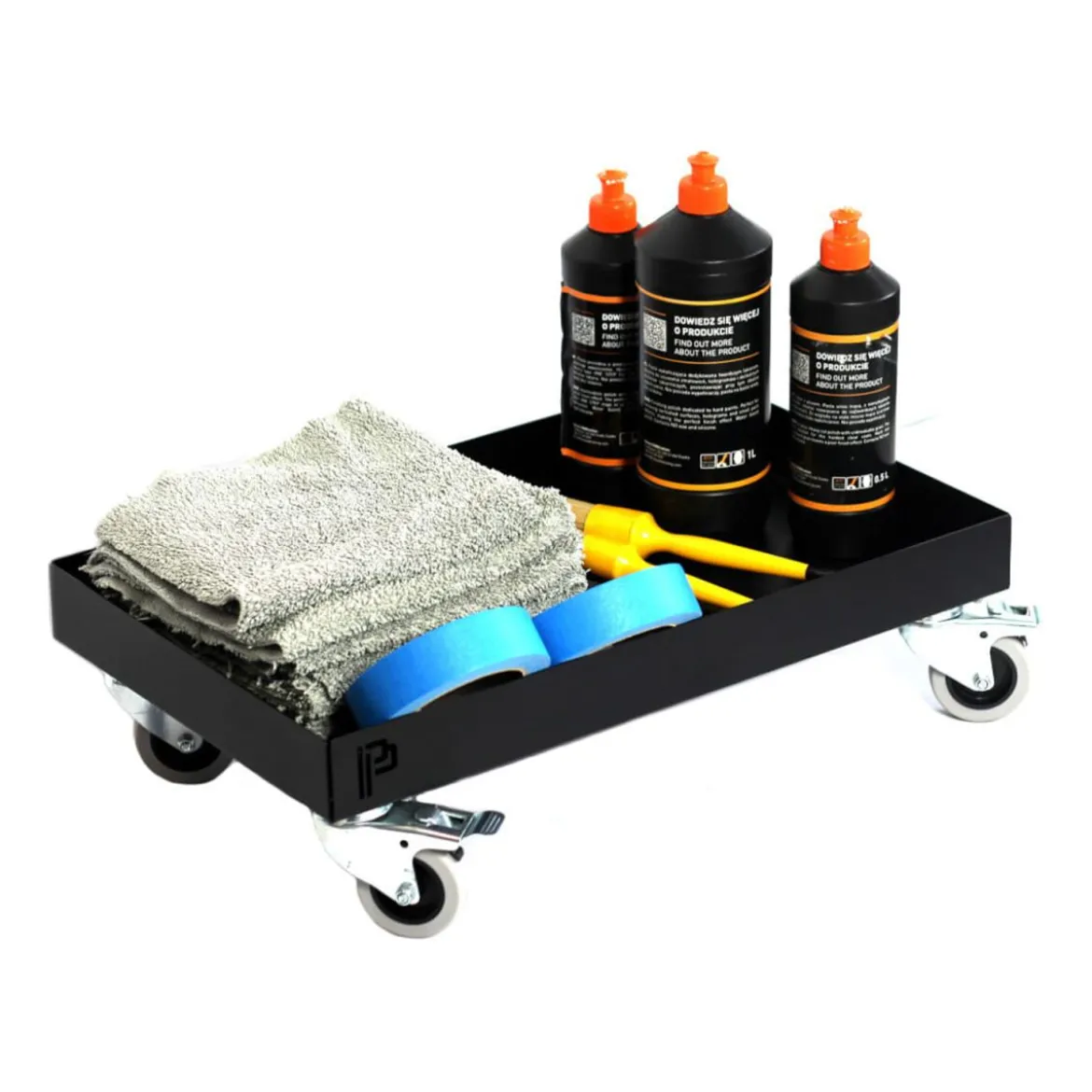 Poka Premium Low trolley Rollwagen
