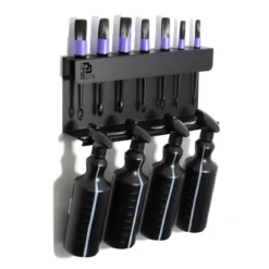 Poka Premium Pinsel & Flaschenhalter LITE