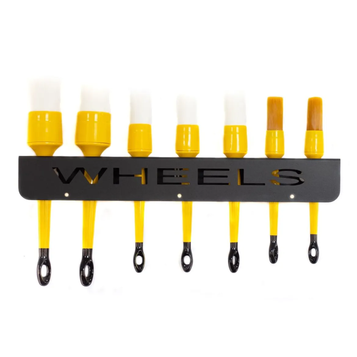 Poka Premium Pinselhalter WHEELS 40cm