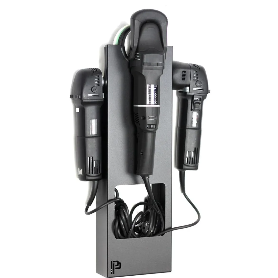 Poka Premium Poliermaschinenhalter Dreifach Quadrat