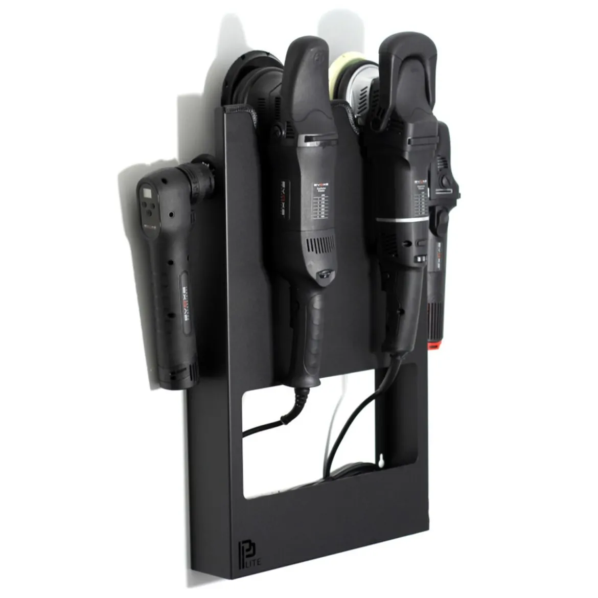 Poka Premium Poliermaschinenhalter LITE Vierfach