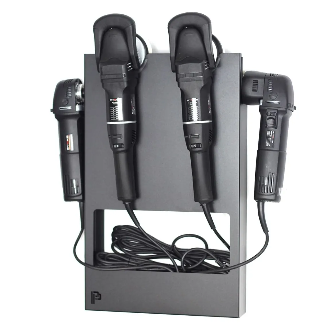 Poka Premium Poliermaschinenhalter Vierfach Quadrat