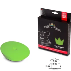 Royal Pads AIR Finish Schaum-Polierpad 80mm grün