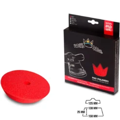 Royal Pads AIR Soft Schaum-Polierpad 130mm rot
