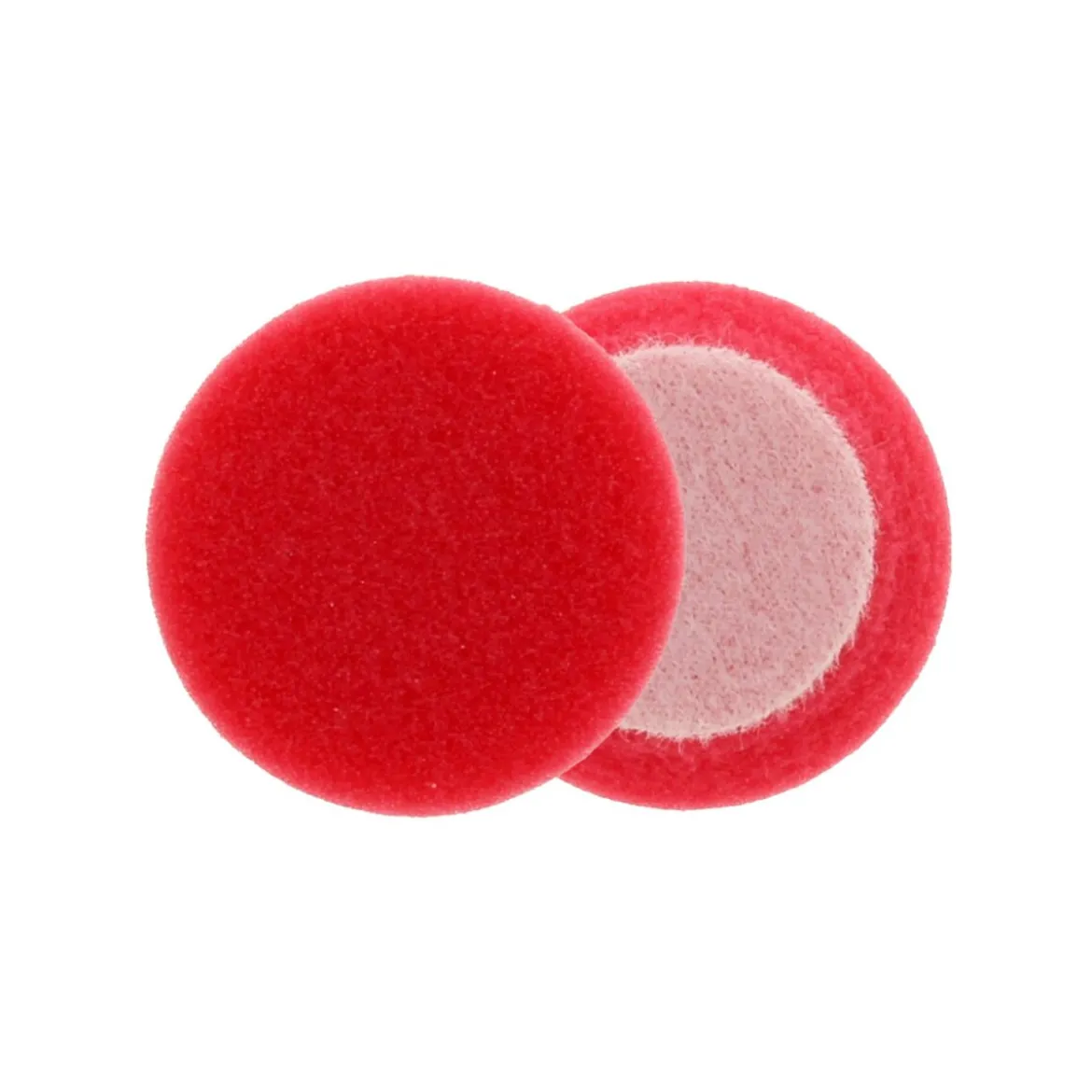 Royal Pads - Mini Soft Schaum-Polierpad 30/40mm rot