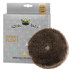 Royal Pads One-Touch Wool Polierpad 150mm