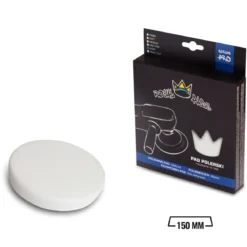 Royal Pads - PRO Hard Schaum-Polierpad 150mm weiß