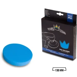 Royal Pads - PRO Heavy Cut Schaum-Polierpad 130mm blau