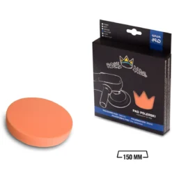 Royal Pads - PRO One Step Schaum-Polierpad 150mm orange