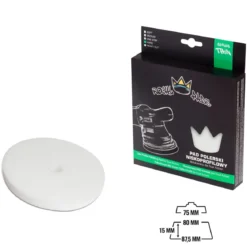 Royal Pads THIN Hard Schaum-Polierpad 80mm weiß