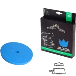 Royal Pads THIN Heavy Cut Schaum-Polierpad 130mm blau