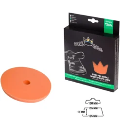 Royal Pads THIN One Step Schaum-Polierpad 155mm orange