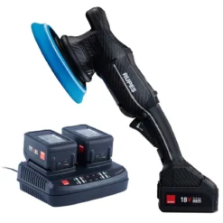 Rupes Big Foot HLR 21 Akku Exzenterpoliermaschine Basis-Kit 14-teilig