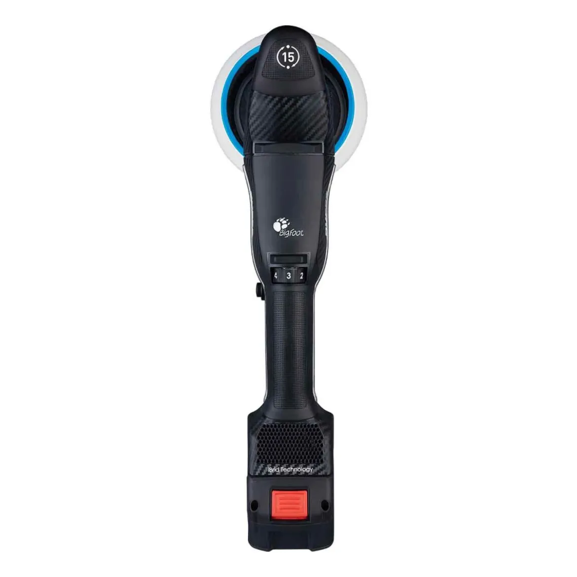 Rupes Big Foot HLR 15 Akku Exzenterpoliermaschine STD-Kit