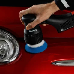 Rupes BigFoot HLR75 iBrid Mini Poliermaschine Luxus Kit, 14-teilig