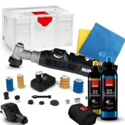 Rupes BigFoot HR81M iBrid Nano Poliermaschine Kurzhals Luxus-Kit