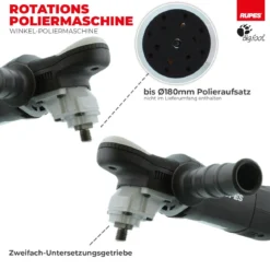 Rupes BigFoot LH18ENS Rotationspoliermaschine