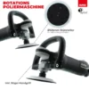 Rupes BigFoot LH19E Rotationspoliermaschine