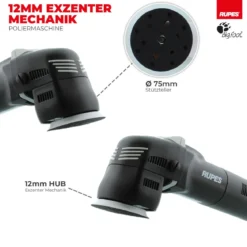 Rupes BigFoot LHR 75E Mini Exzenterpoliermaschine