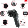 Rupes BigFoot LHR 75E Mini Exzenterpoliermaschine Basis Kit, 8-teilig