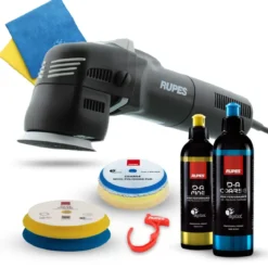 Rupes BigFoot LHR 75E Mini Exzenterpoliermaschine Basis Kit, 8-teilig