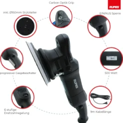 Rupes BigFoot LHR 21ES Exzenterpoliermaschine