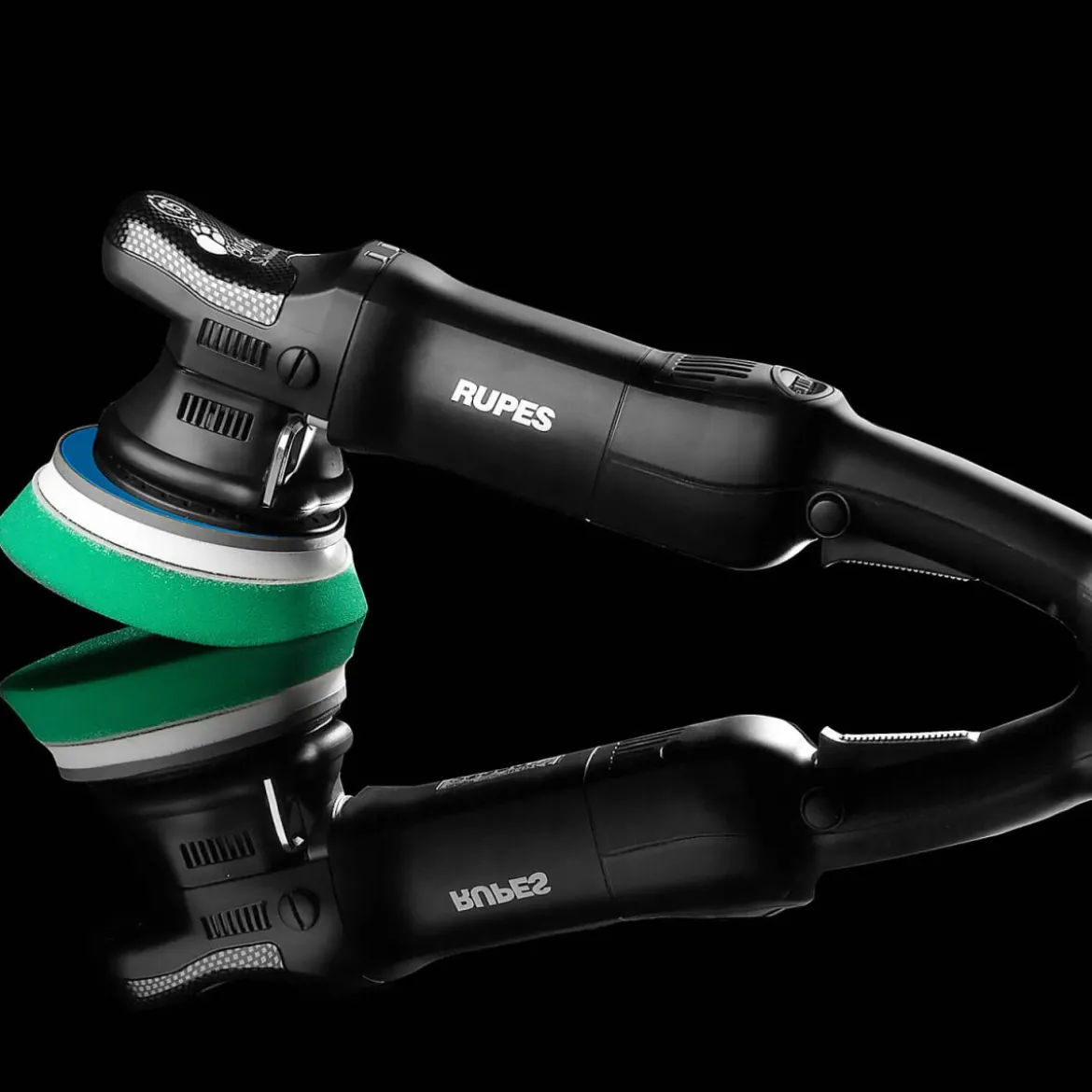 Rupes BigFoot LHR 15ES Exzenterpoliermaschine Luxus Kit, 15-teilig