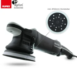 Rupes BigFoot LHR 15MarkIII Exzenterpoliermaschine Basis Kit, 8-teilig