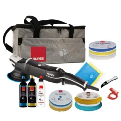 Rupes Big Foot LHR 15 Mark V Exzenterpoliermaschine LUXUS-Kit 16-Teilig