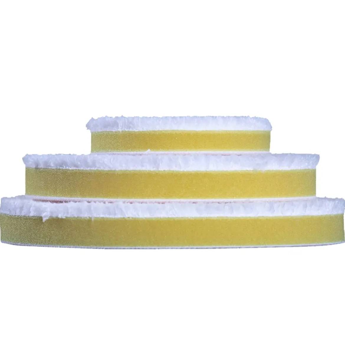 Rupes BigFoot Mikrofaser Polierpad D-A Fine 150mm medium