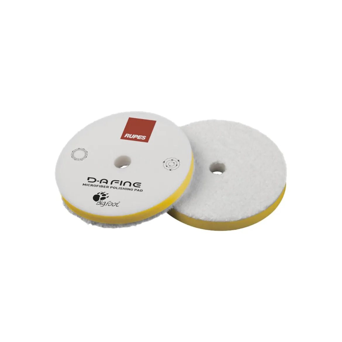 Rupes BigFoot Mikrofaser Polierpad D-A Fine 75mm medium
