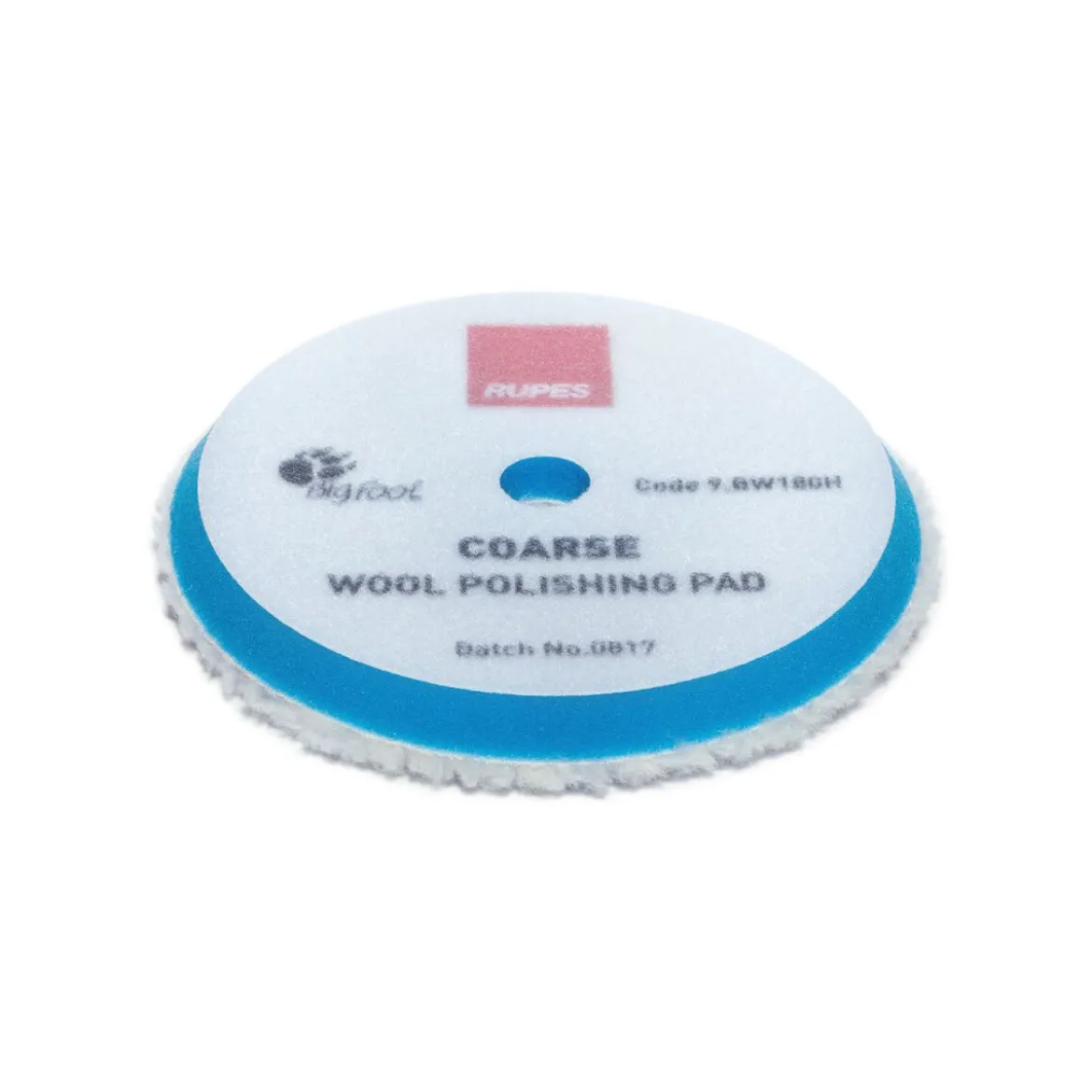 Rupes BigFoot Woll-Polierpad Coarse 150mm hart