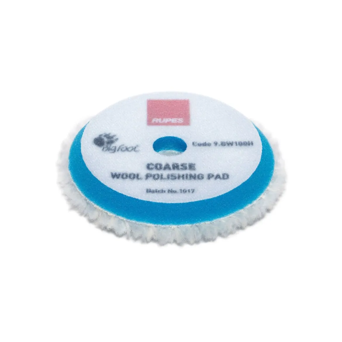 Rupes BigFoot Woll-Polierpad Coarse 75mm hart